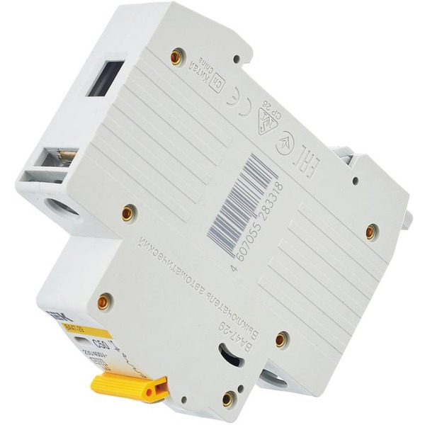 Выключатель автоматический IEK ВА 47-29 50А 1P 4.5кА С MVA20-1-050-C