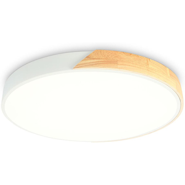 Потолочный светодиодный светильник Ambrella light FZ1300 WH/LW