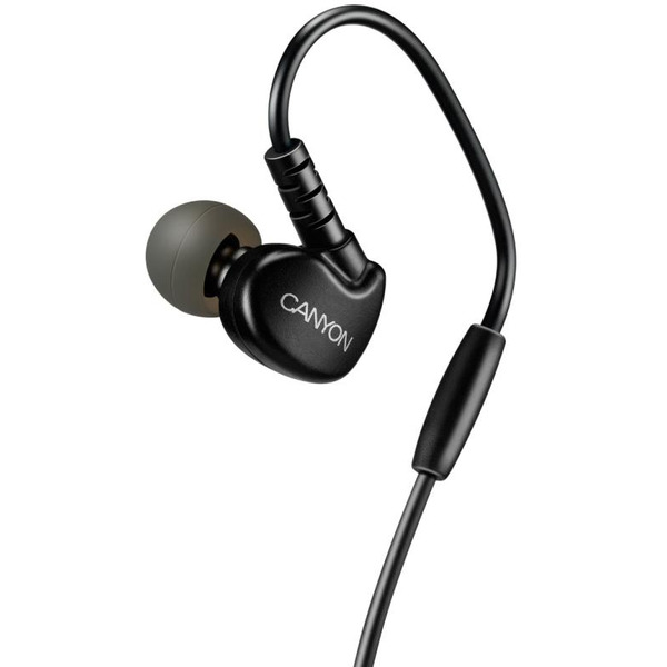 Bluetooth-наушники CANYON CNS-SBTHS1B черные