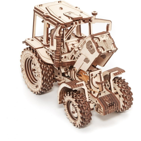 Механическая модель в виде конструктора EWA Трактор BELARUS-82