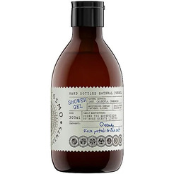 Гель для душа Eteria Cosmo Парфюмированный Озон роза и морская соль ETC0545 (300мл)