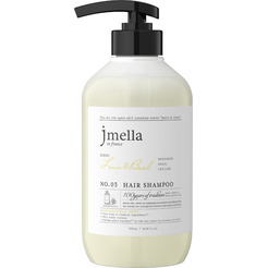 Шампунь Jmella in france Lime & Basil Hair Shampoo, 500 мл