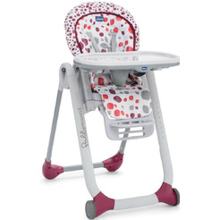 Стульчик для кормления Chicco POLLY Progres5 CHERRY