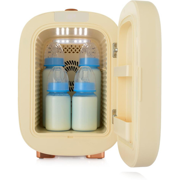 Холодильник для косметики ZUGEL ZCR005 (молочный)