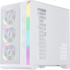 Корпус 1stPlayer VT7 VT7-WH-4FS7-W (белый)