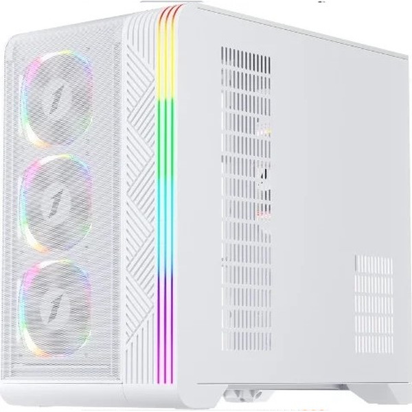 Корпус 1stPlayer VT7 VT7-WH-4FS7-W (белый)