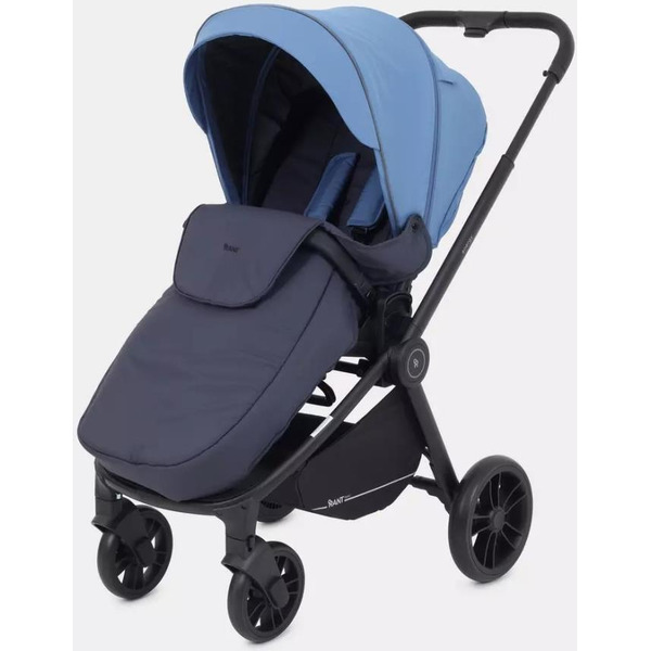 Детская прогулочная коляска Rant Energy Basic / RA096 (голубой)