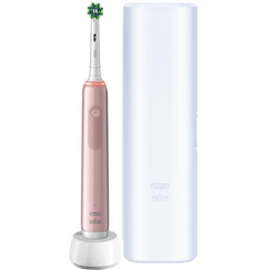 Электрическая зубная щетка Braun Oral-B Pro 3 3500/D505.513.3X (розовый)