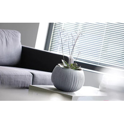 Кашпо Prosperplast Beton Bowl 150 DKB150-422U (серый бетон)