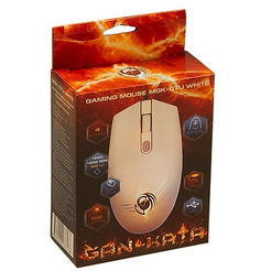 Мышь Dialog MGK-07U (белый)