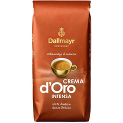 Кофе в зернах Dallmayr Crema d'Oro Intensa 1000г
