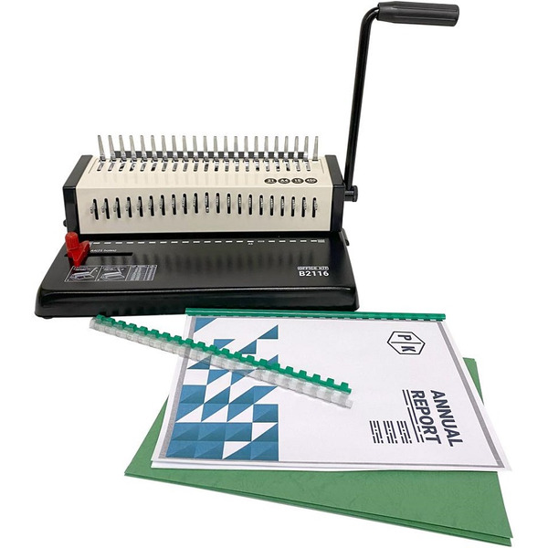 Брошюровщик Office Kit B2116