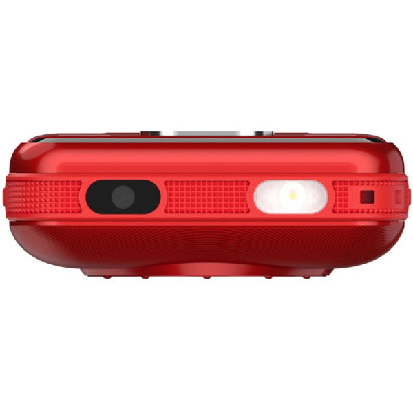 Кнопочный телефон Maxvi P110 (красный)