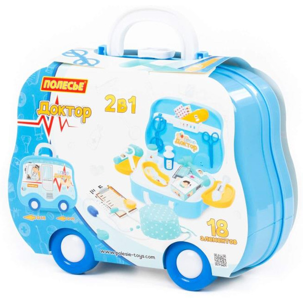 Набор Полесье Доктор №17" (18 элементов) 94223
