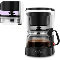 Кофеварка Kitfort КТ-7486