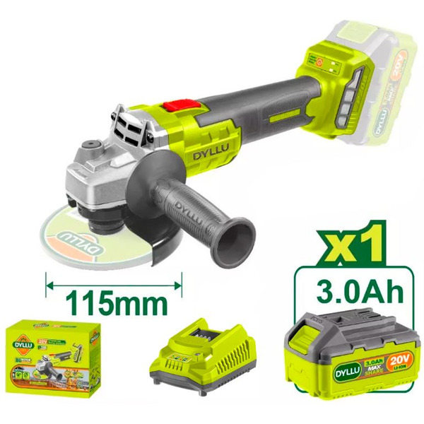 Угловая шлифмашина Dyllu DTLAPM21