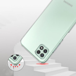 Бампер Bingo TPU 2.0mm для SAMSUNG A22S/A22 5G Белый