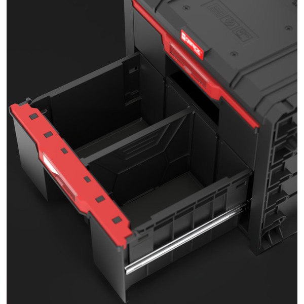 Ящик для инструментов Qbrick System PRO Cart 2.0 Plus Drawer 2 SKRWQCP2PD2CZAPG001