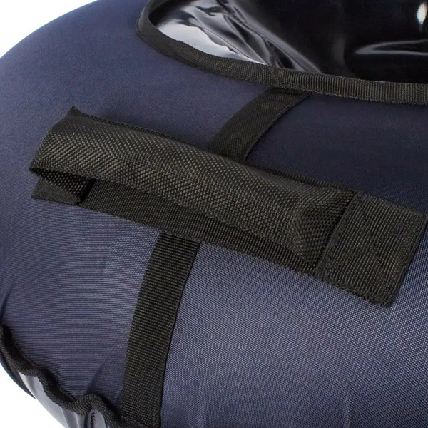 Тюбинг Snowstorm BZ-120 / W112937 (120см, синий/черным)