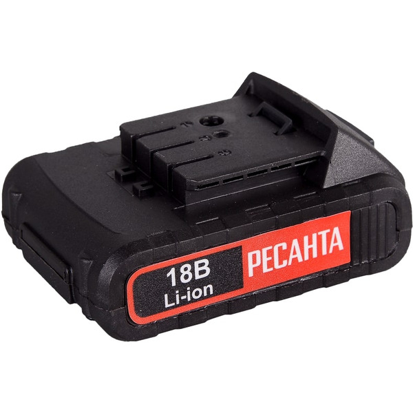 Дрель-шуруповерт Ресанта ДА-18-2ЛК-У (75/14/6) (с 2-мя АКБ, кейс)