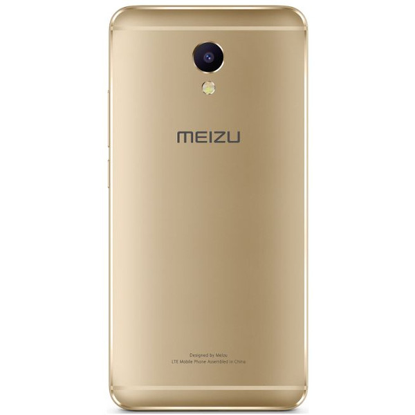 Смартфон Meizu M5 Note 3GB/16GB золотой
