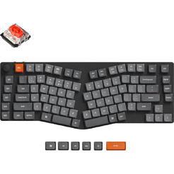 Клавиатура Keychron K15 Max RGB K15M-B1 (Gateron Low Profile Red 2.0)