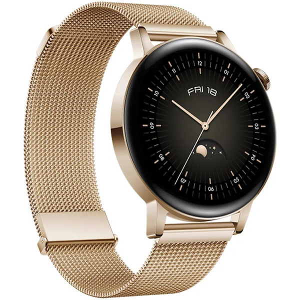 Смарт-часы Huawei Watch GT3 Elegant MIL-B19 42 мм (золото)