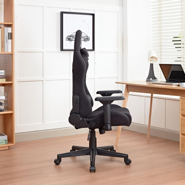 Игровое кресло EVOLUTION TACTIC PRO Black