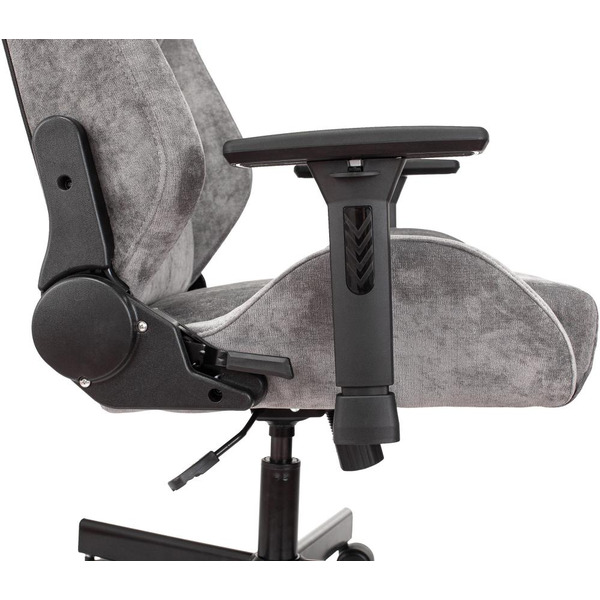 Кресло игровое Knight N1 Fabric Light-19 (1626370) серый