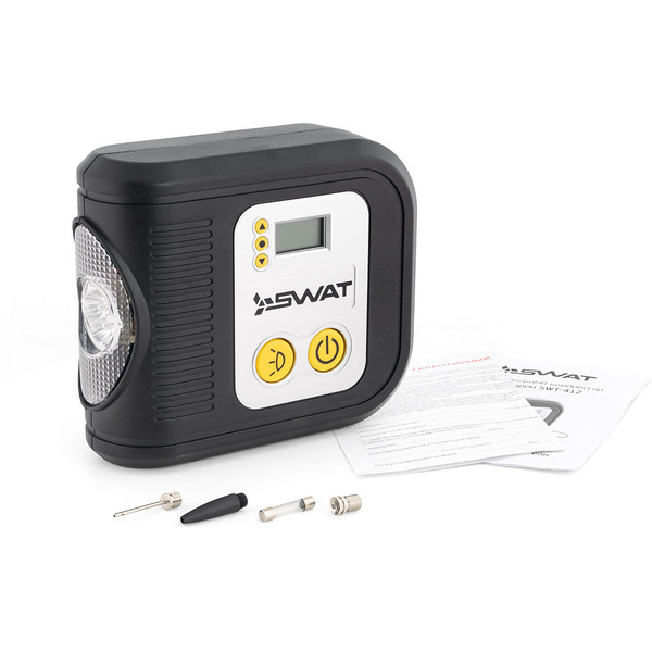 Автомобильный компрессор Swat SWT-412