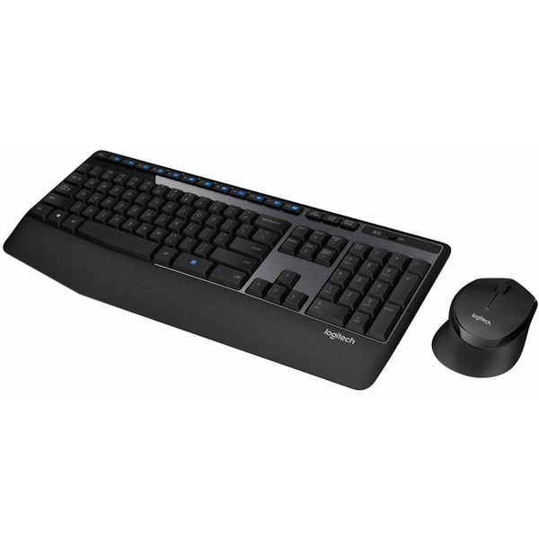 Клавиатура + мышь Logitech Wireless Combo MK345 920-006490