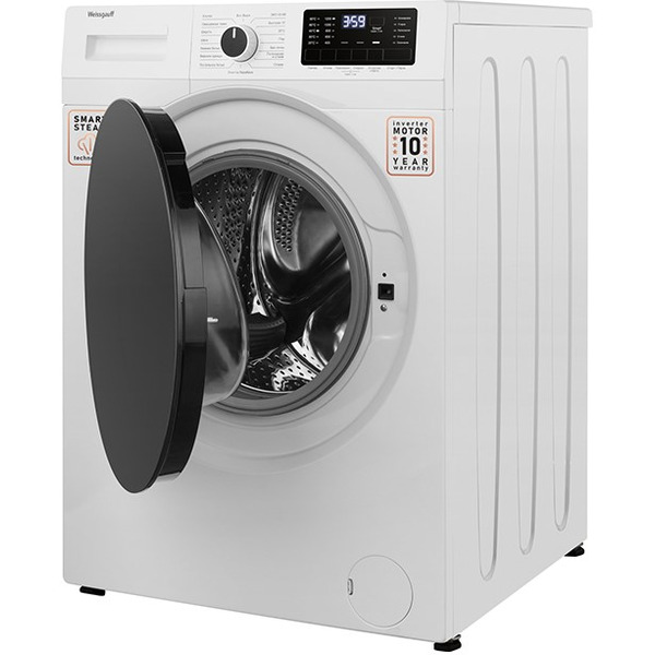 Стиральная машина WEISSGAUFF WM 61212 DC Inverter Steam