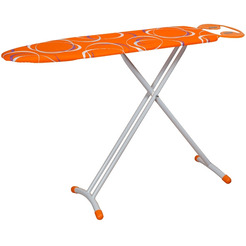 Доска гладильная PERFECTO LINEA LUX (42-431321) оранжевая