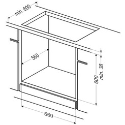 Духовой шкаф Hansa BOEI64111