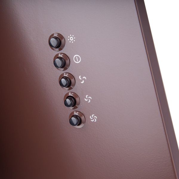 Вытяжка кухонная PYRAMIDA KZ 50 BR