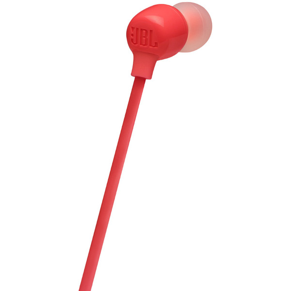 Наушники JBL Tune 125BT (красный)