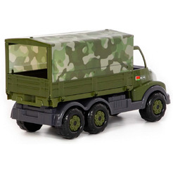 Автомобиль бортовой тентовый военный Полесье 49094 Муромец