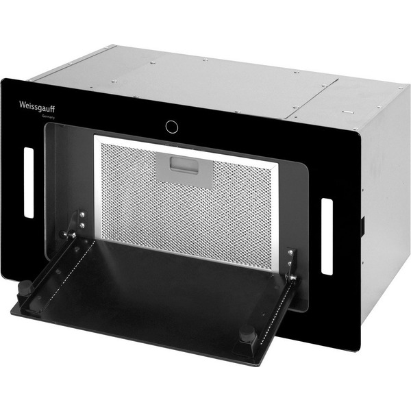 Вытяжка WEISSGAUFF AURA 1200 REMOTE BL
