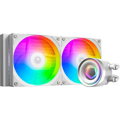 Система жидкостного охлаждения для процессора ID-Cooling FX240 INF White