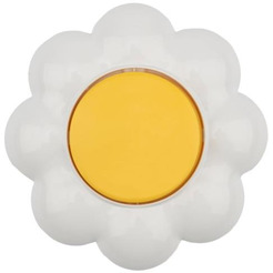 Выключатель одноклавишный KRANZ HAPPY Ромашка KR-78-0620