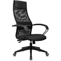 Кресло Бюрократ CH-607 (черный)