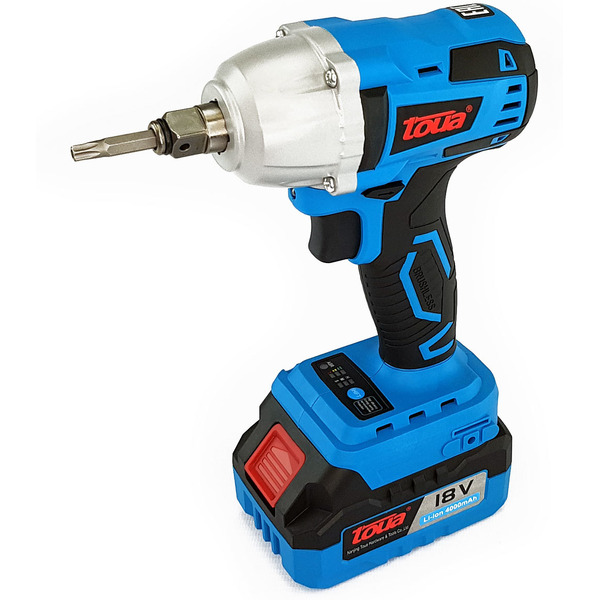 Гайковерт Toua DBLW180 (с 1-им АКБ и ЗУ)