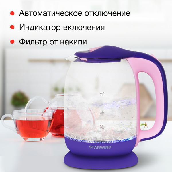 Электрочайник StarWind SKG1513
