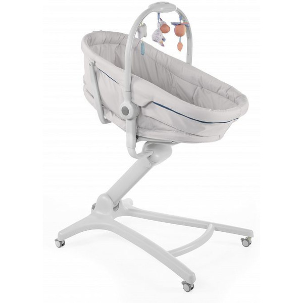 Кроватка-стульчик CHICCO Baby Hug (glacial)