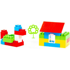 Конструктор Полесье 2952 Строитель