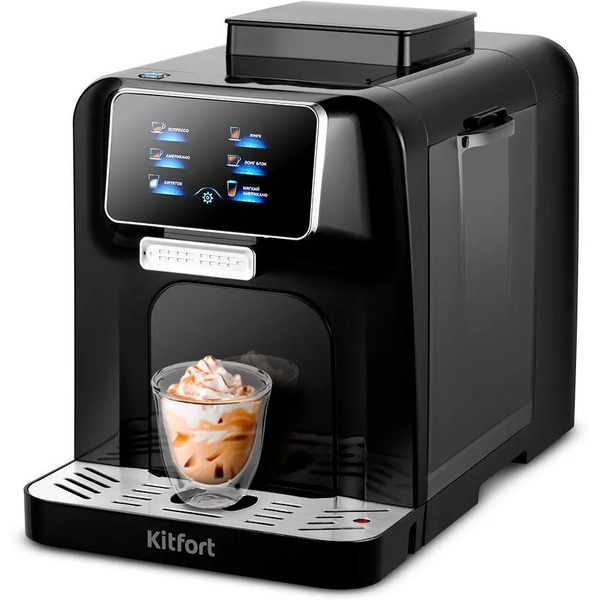 Кофемашина Kitfort КТ-7424