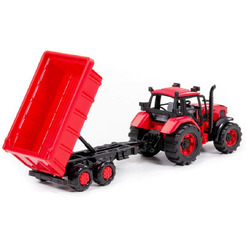 Трактор Полесье BELARUS с прицепом 91321