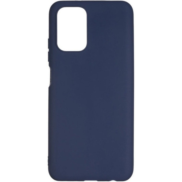Накладка Case Matte Lux для Xiaomi Redmi 10 (синий)