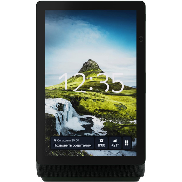 Умная колонка Яндекс Станция Дуо Макс (YNDX-00055GRN) зеленый