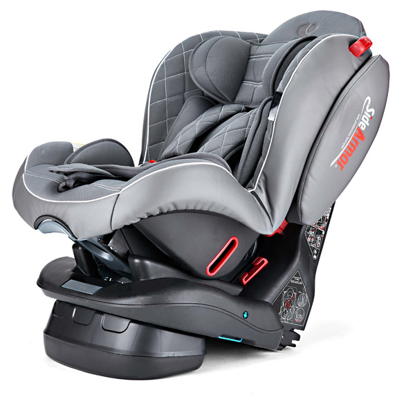 Автокресло Lorelli Arthur ISOFIX Grey Leather
